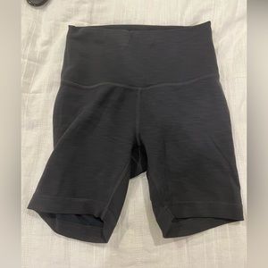 Lululemon Wunder Train Biker Shorts